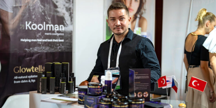 Profesionální kosmetik Pity: Z VyVolených se svojí značkou až na světový veletrh pánské kosmetiky