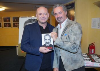 Kniha Martin Dejdara je na světě, herec ji pokřtil