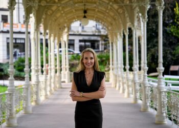 Karlovy Vary patřily Meg Maškové: zářila při exkluzivním focení pro Forbes